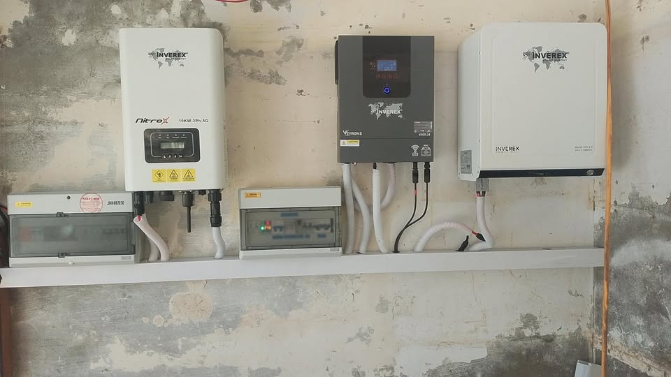 10kW Hybrid Solar System